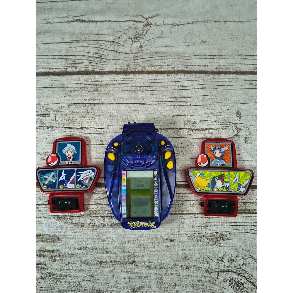 Pokemon V Trainer Electronic Pokemon Battle Game
